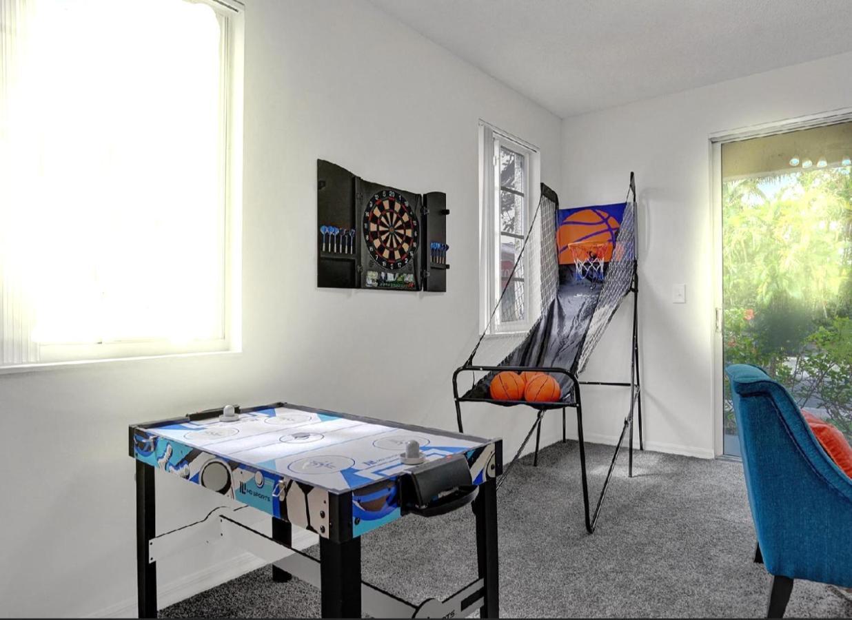 3B Waterside Villa - Luxury & Fun - Near Beach, Airport Fort Lauderdale Exteriör bild
