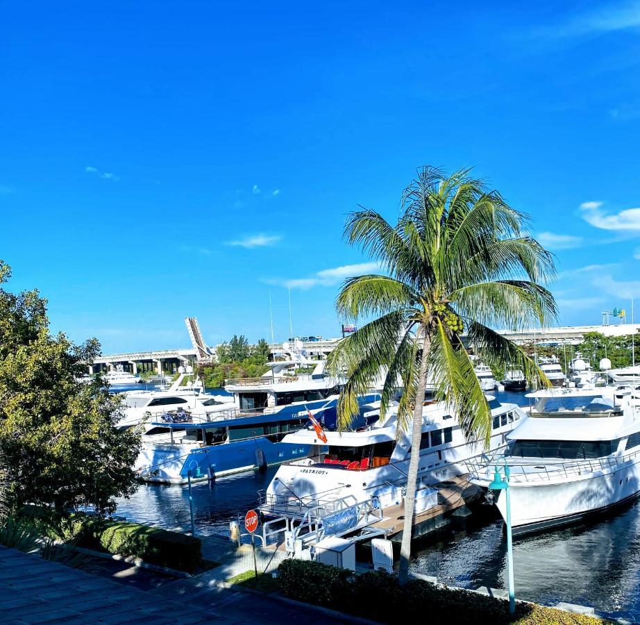 3B Waterside Villa - Luxury & Fun - Near Beach, Airport Fort Lauderdale Exteriör bild