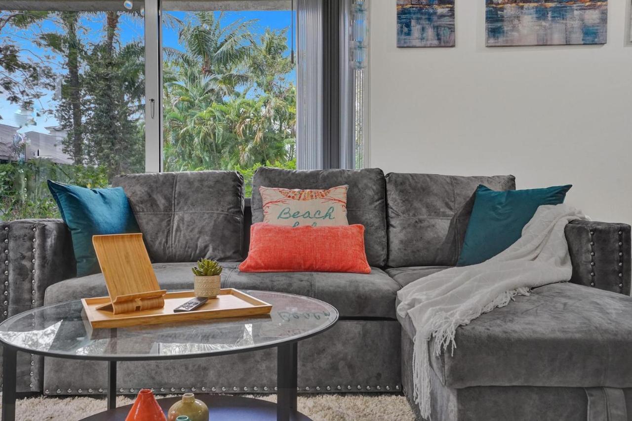 3B Waterside Villa - Luxury & Fun - Near Beach, Airport Fort Lauderdale Exteriör bild
